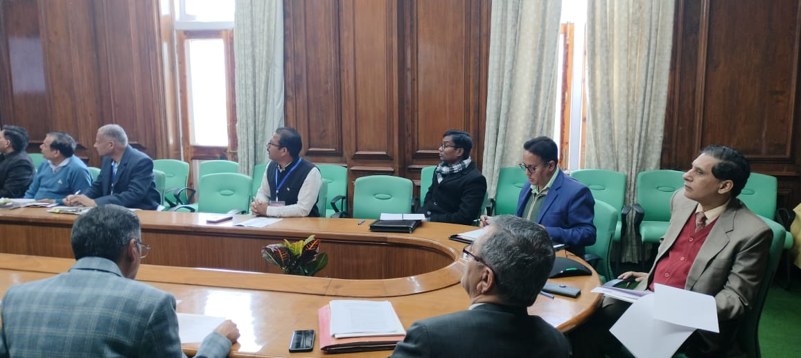 Fire Safety Meeting at Vidhan Sabha